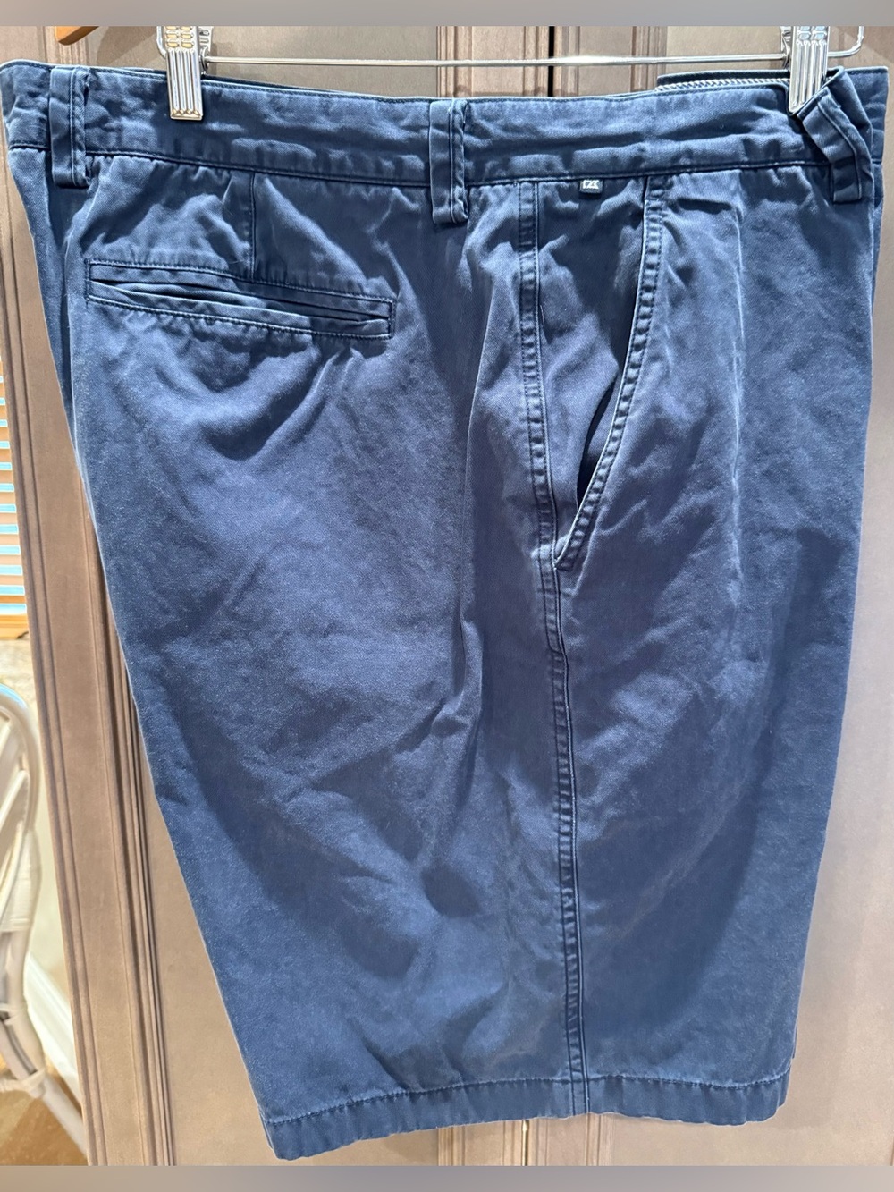 Cutter & Buck Navy Men's Chino Shorts